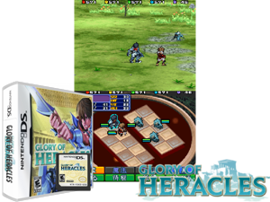 Glory of Heracles (USA) Cover